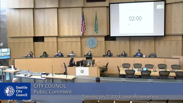 City Council Faces Backlash Over Rising Cost of Living