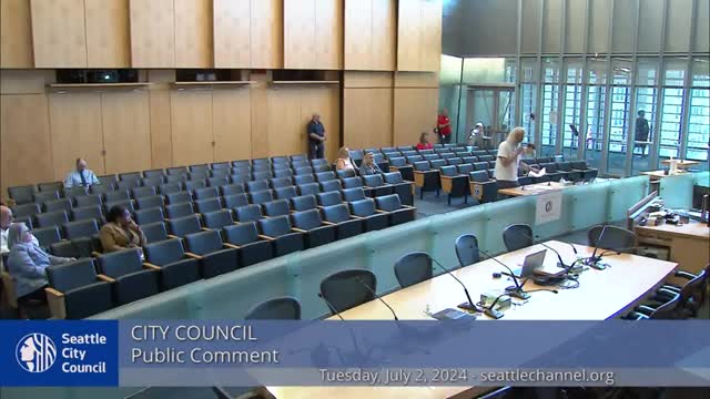 Community calls for urgent action on crime and homelessness