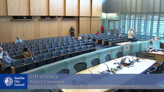 Seattle residents demand action on homelessness and safety