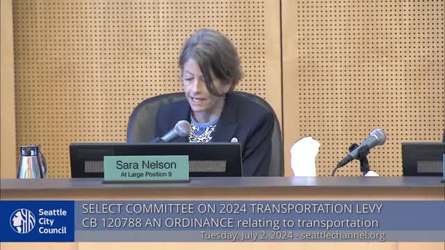 City Council pushes for major transportation safety funding