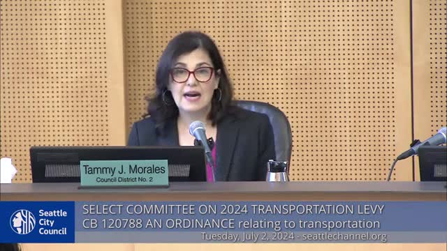 Council debates transportation levy amid affordability concerns