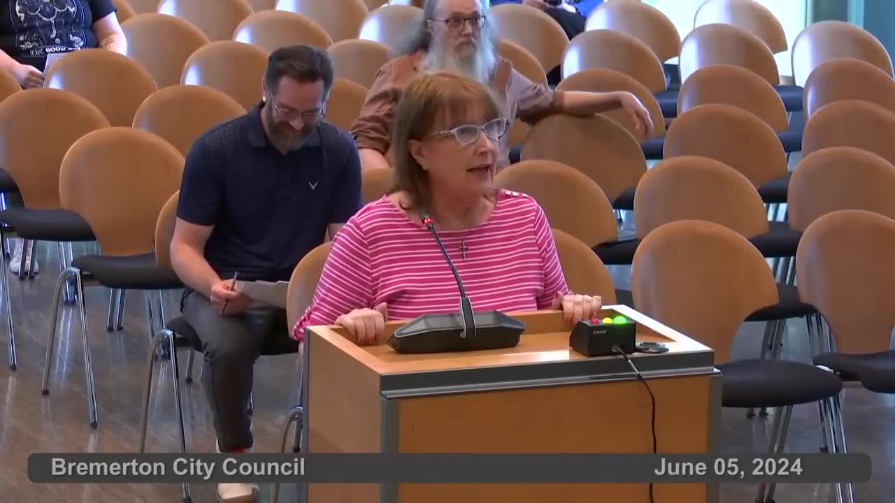 Residents demand urgent action on Bremerton's growing drug crisis