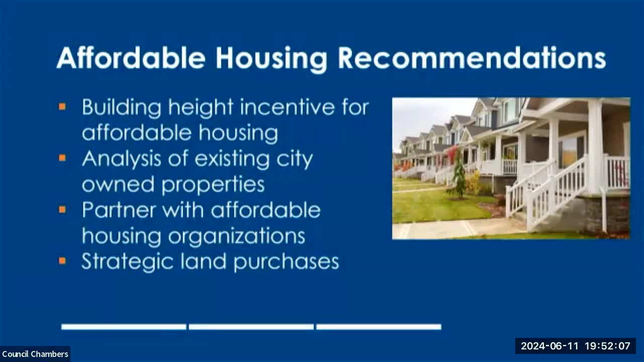 City proposes bold strategies for affordable housing development