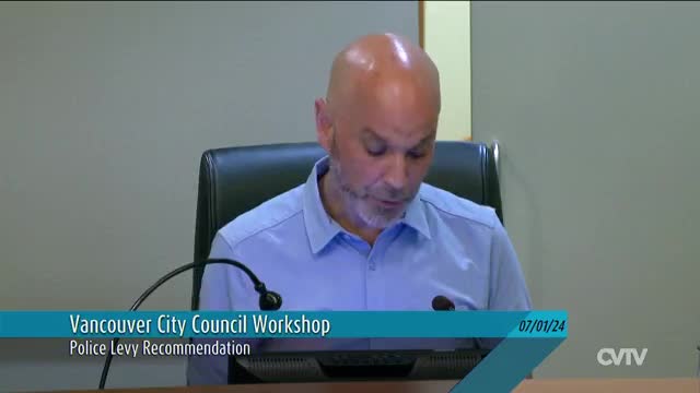 City leader demands clearer vision for community safety