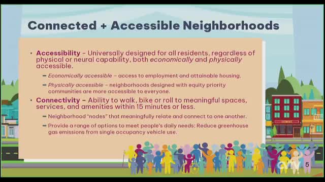 City plans transformative vision for accessible neighborhoods