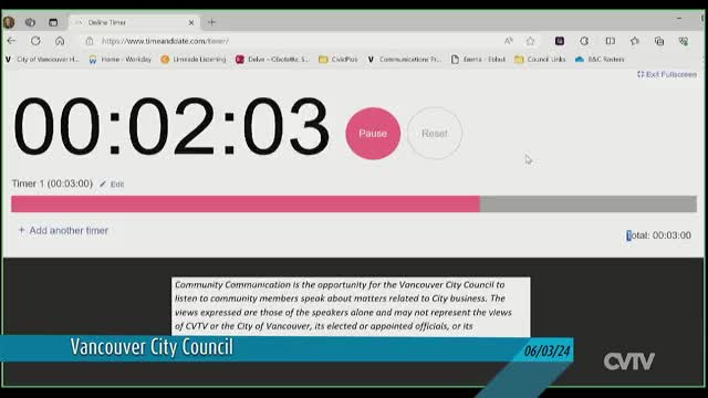 Vancouver council meeting sparks heated debate over housing agenda