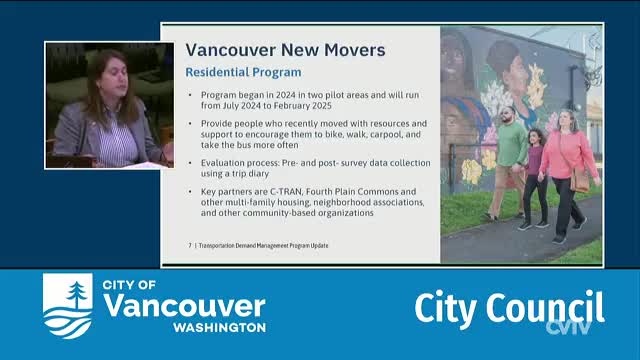 Vancouver launches innovative program to transform commuting options