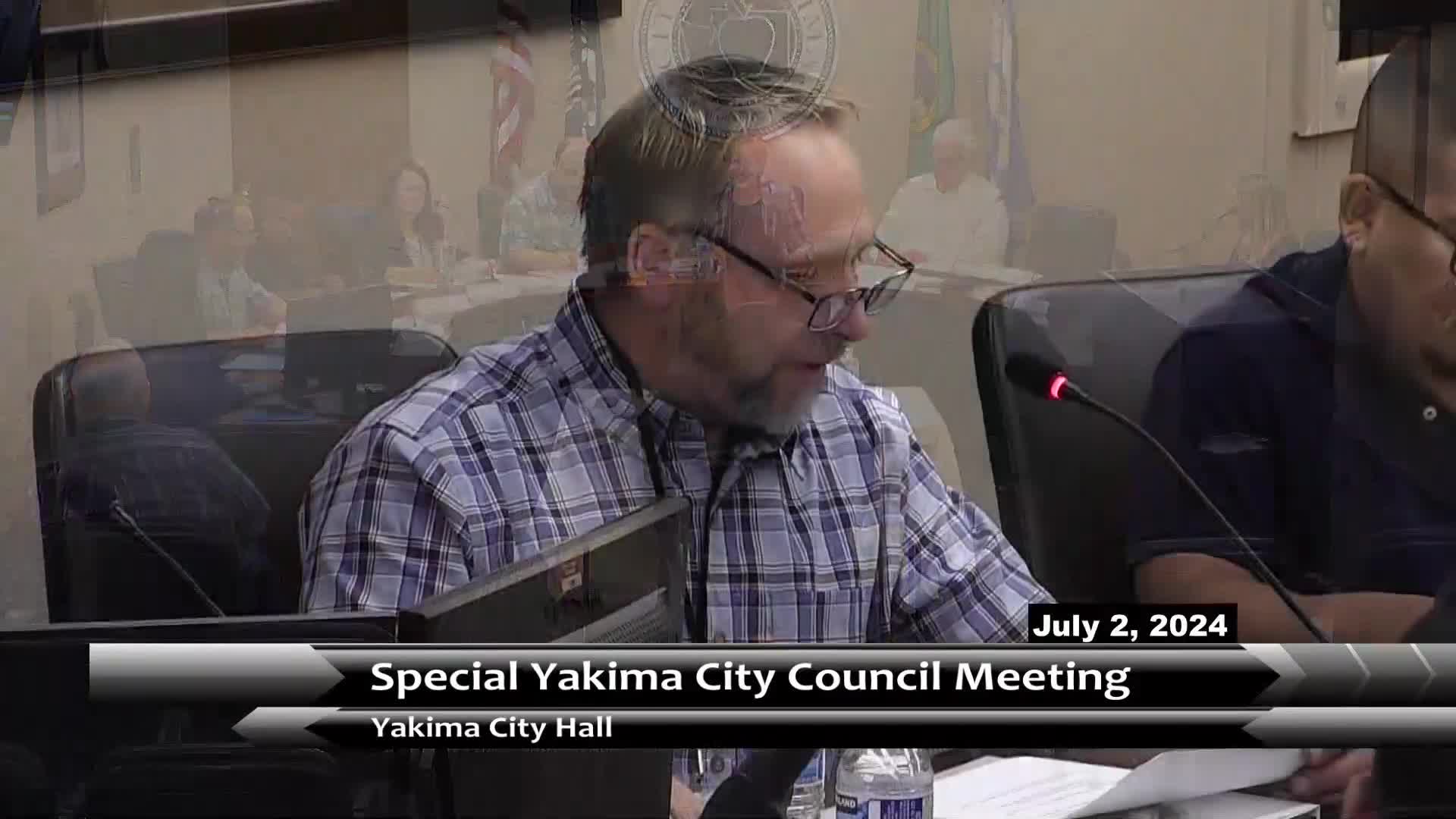 City leader outlines bold vision for Yakima's future