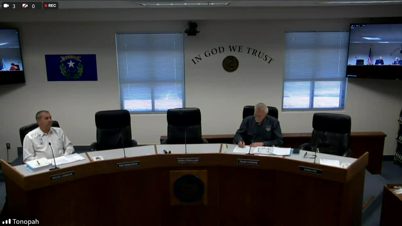 Commissioners clash over sheriff's budget and public safety