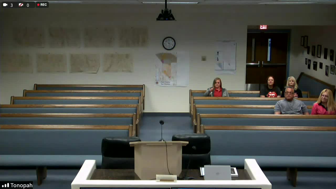 Concerns rise over police presence and accountability in Nye County