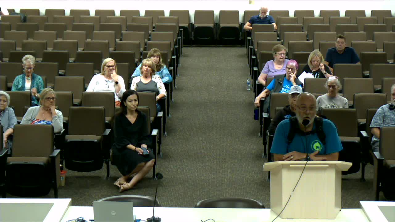 Local leaders challenge police authority amid business concerns