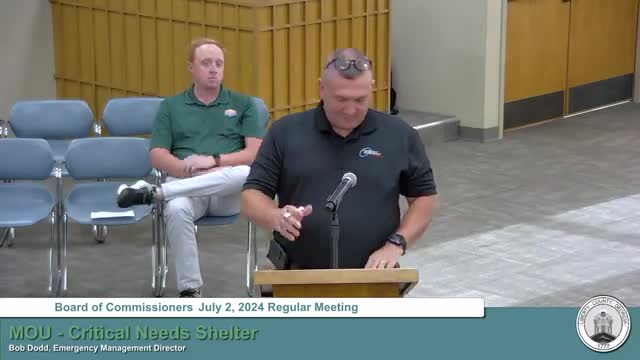 Counties Unite to Establish Emergency Shelters for Evacuations