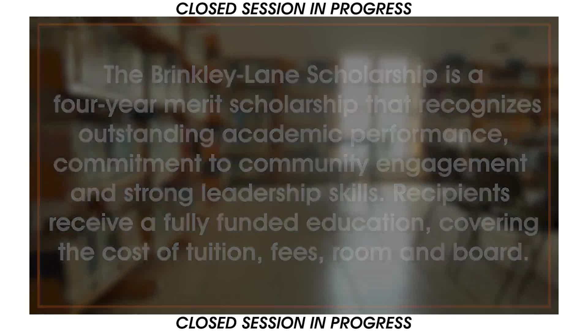 Student's unexpected scholarship transforms college dreams into reality