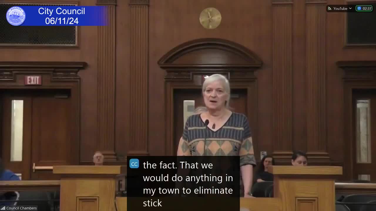 Community leader raises alarm over treatment proposal flaws