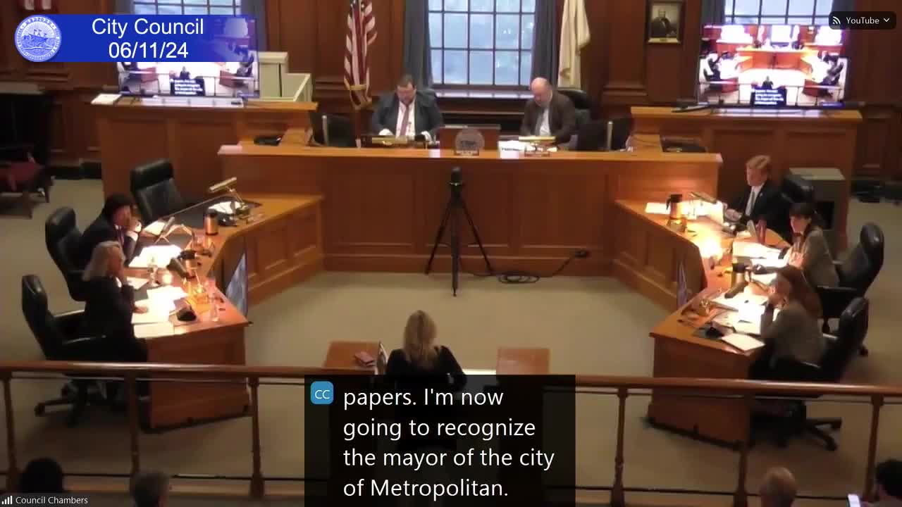 Mayor proposes crucial budget measures to stabilize schools and services