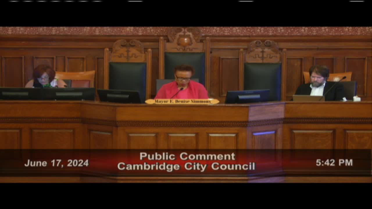 Residents rally against high-rise housing plans in Cambridge