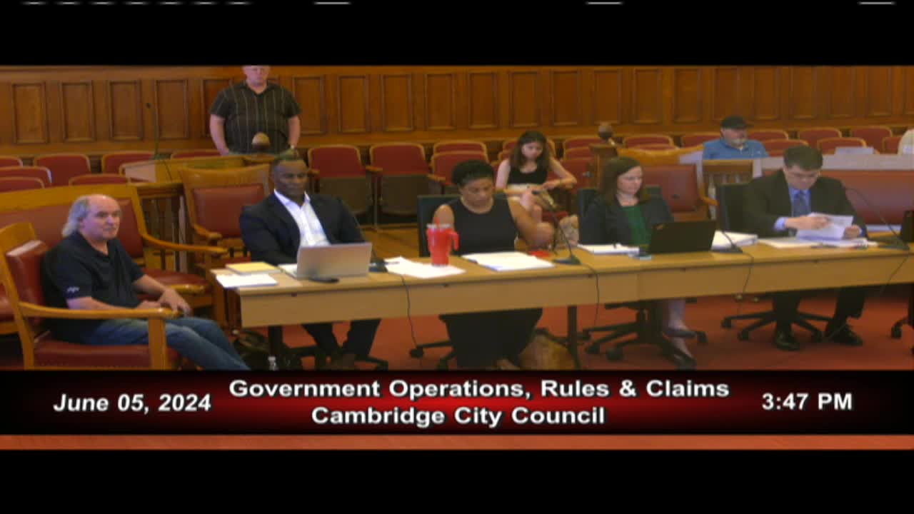 Voter Participation Debate Sparks Controversy in Cambridge Elections