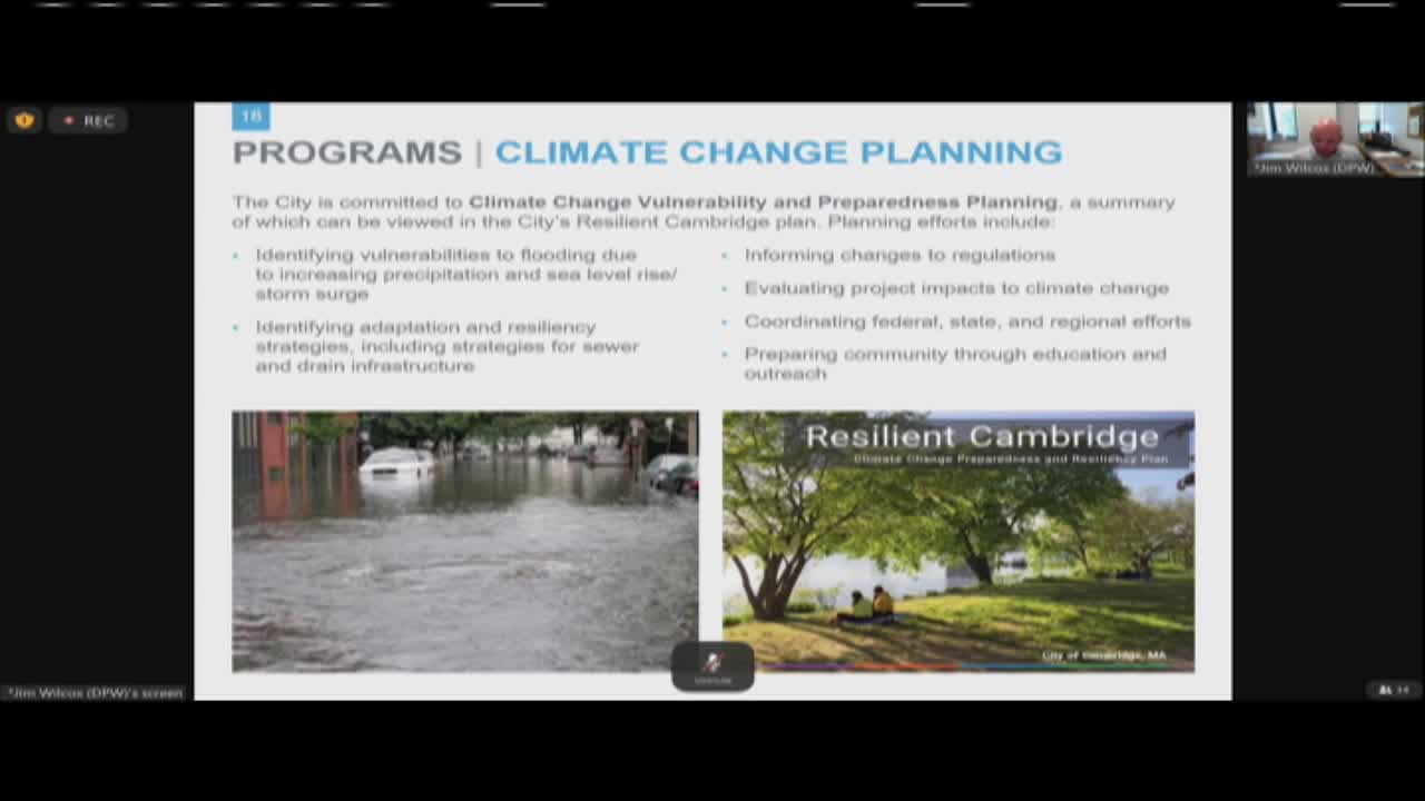 City launches ambitious climate resilience initiatives to combat flooding