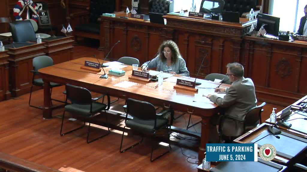 Council debates controversial handicap parking changes