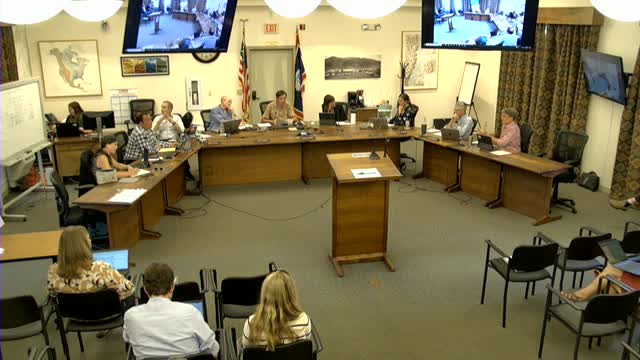 Budget Crisis Sparks Heated Debate Among Commissioners