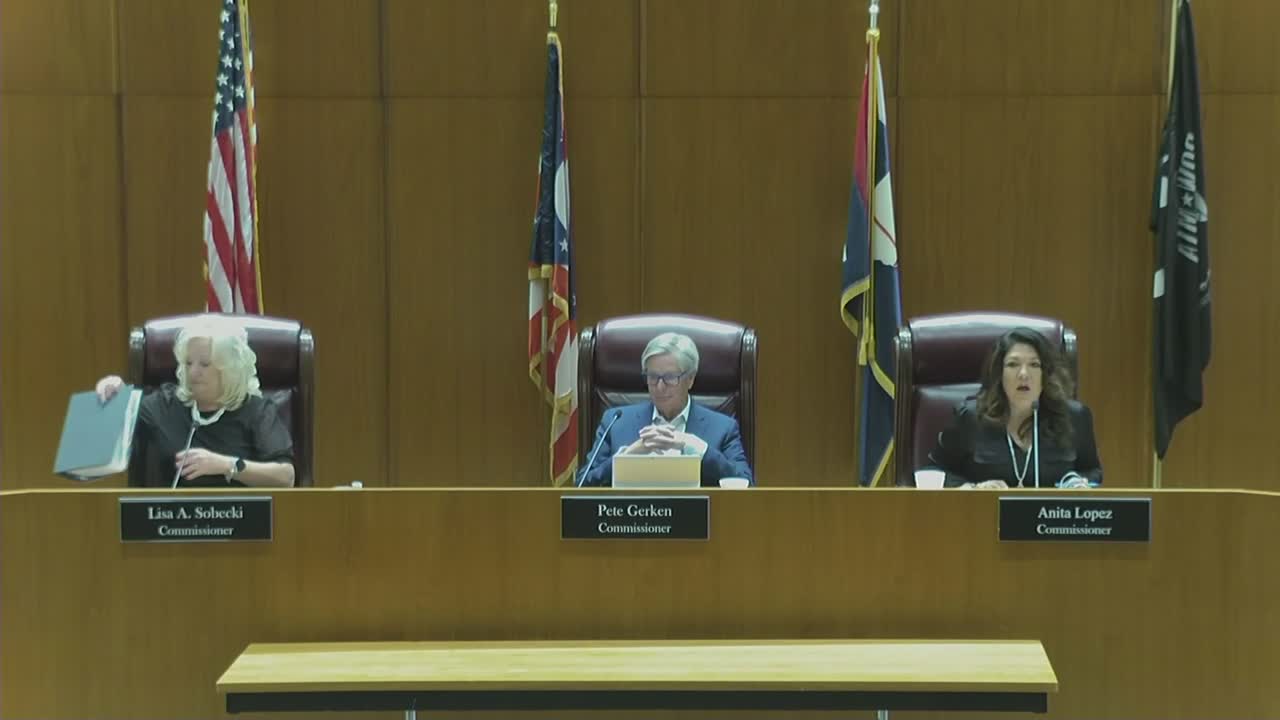 Commissioner champions community funding despite process flaws