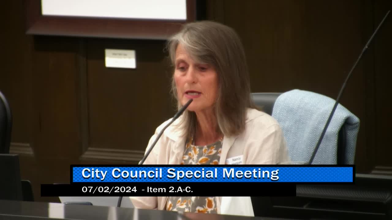 Council member faces censure over alleged conflicts of interest