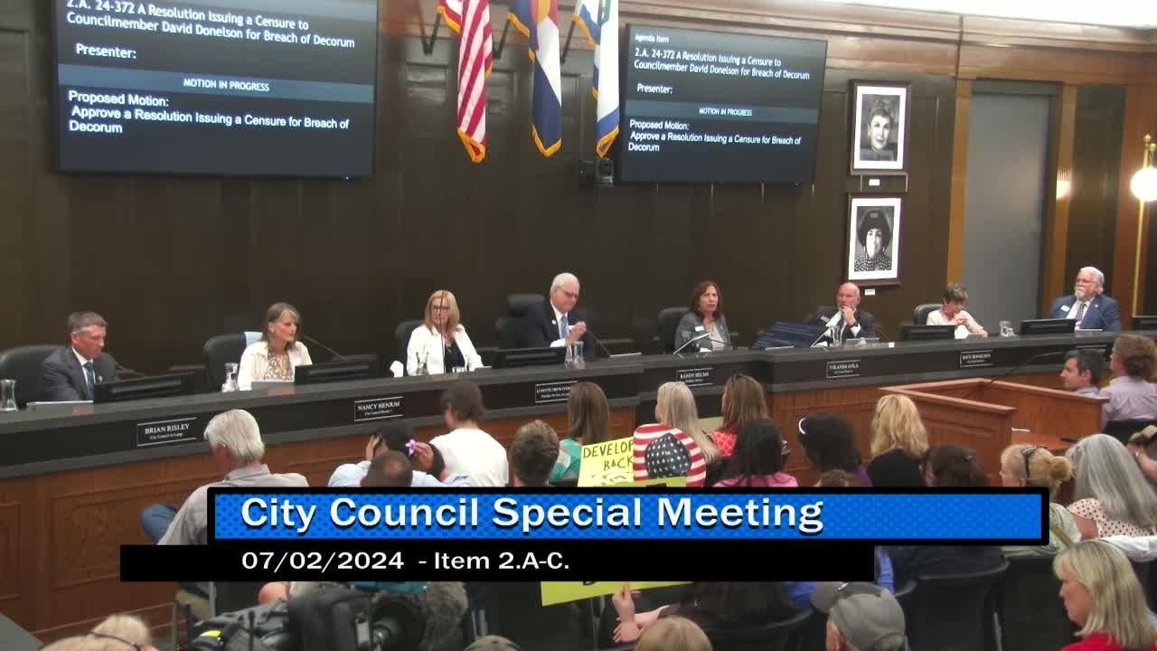 City council member defends integrity amid transparency concerns