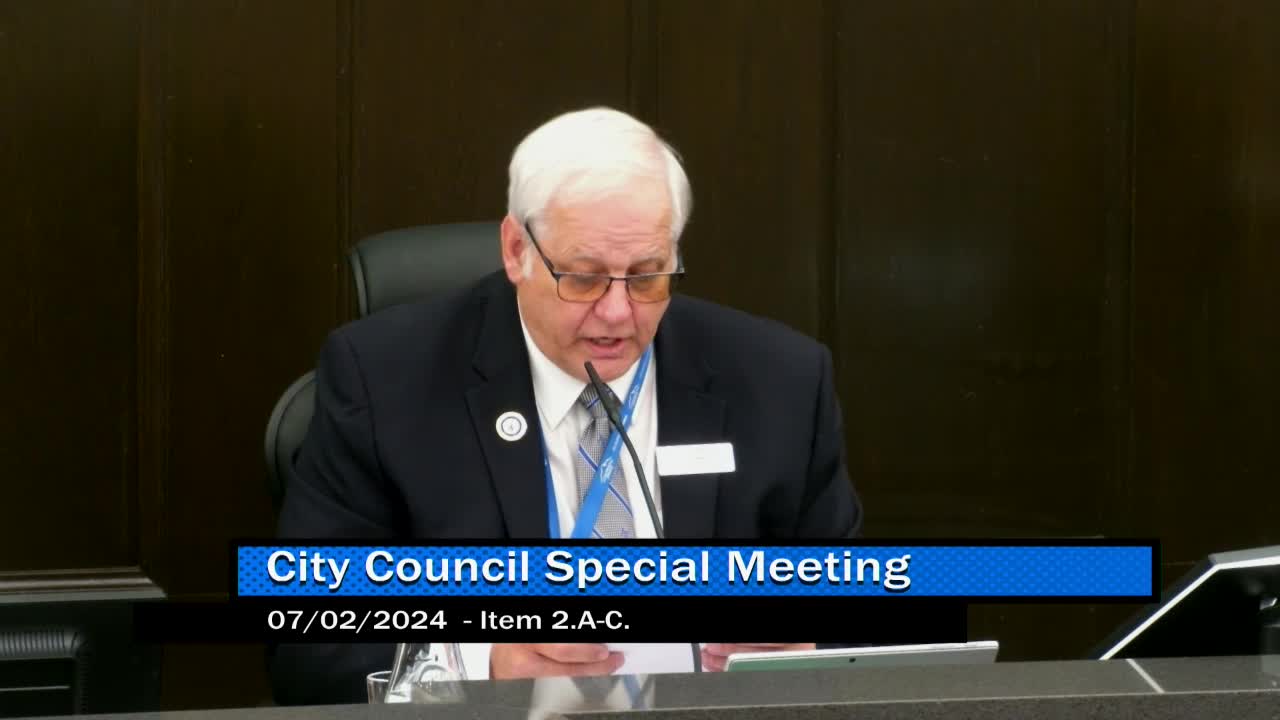 City Council Censures Member for Disorderly Conduct