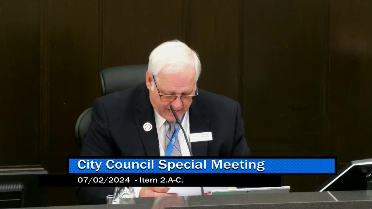 Council member calls for transparency amid heated ethics debate