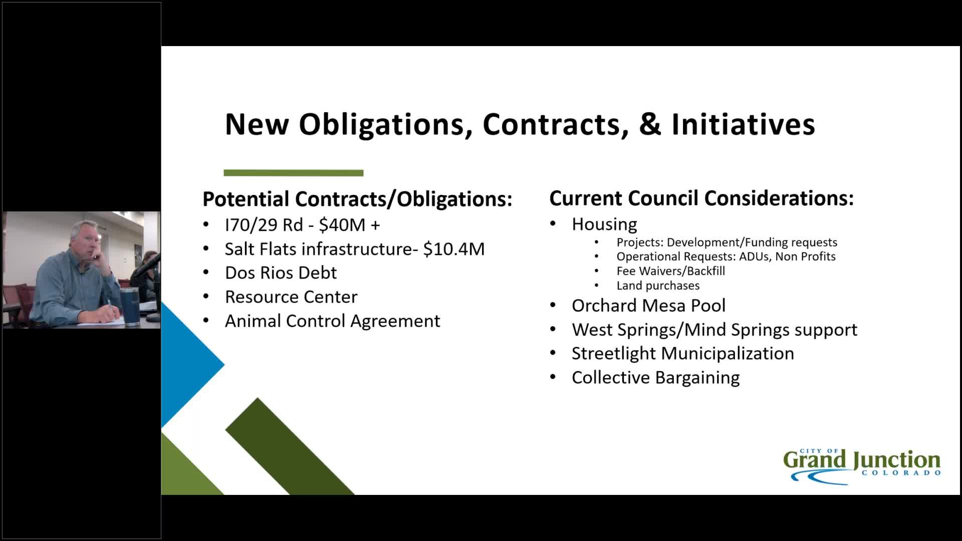 City plans major housing project amid budget uncertainties