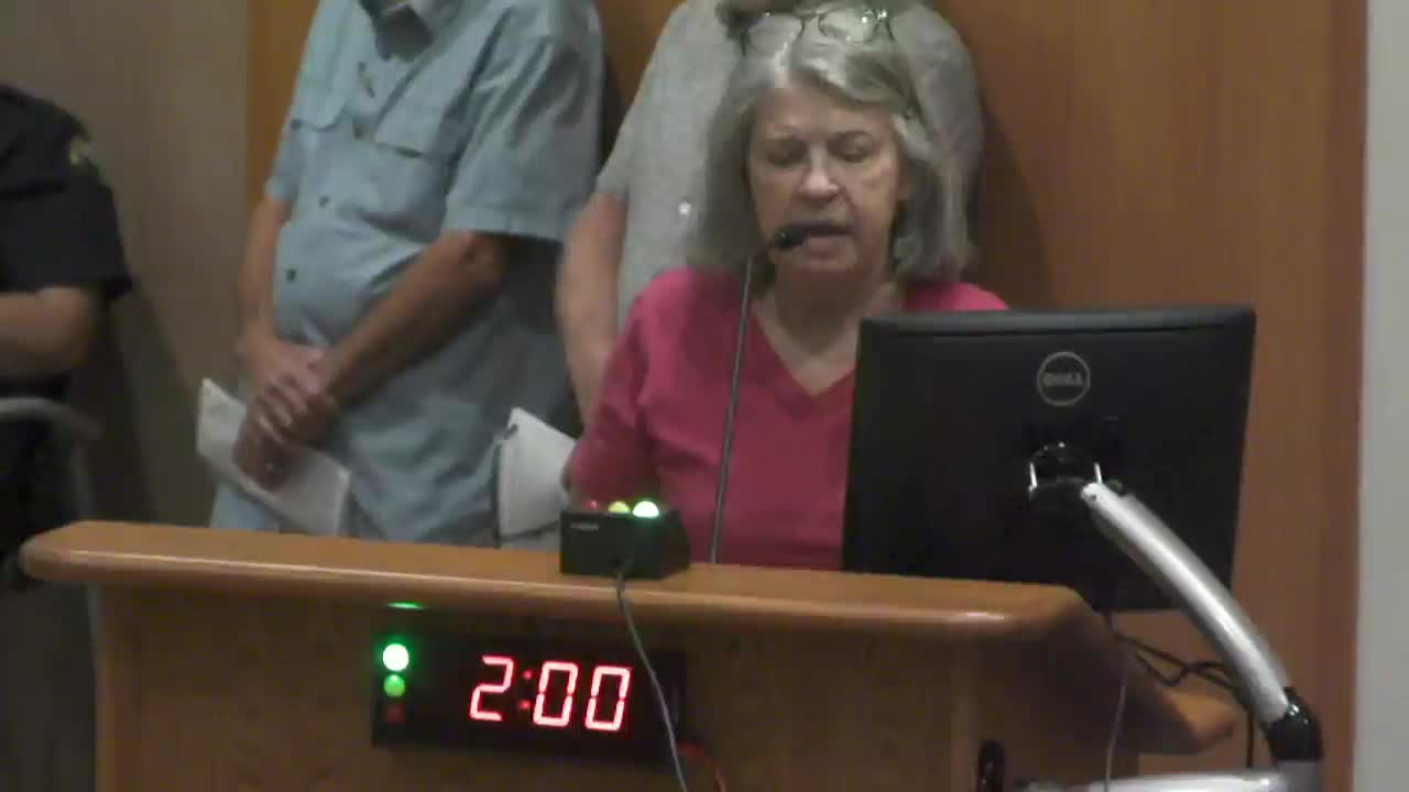 Citizens rally against costly 29 Road interchange project