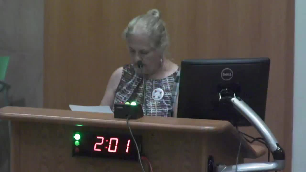 Concerns rise over sustainability plan's impact on community