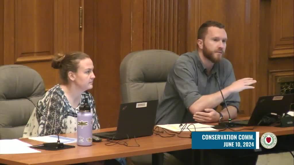 Homeowner battles to save trees threatening her house