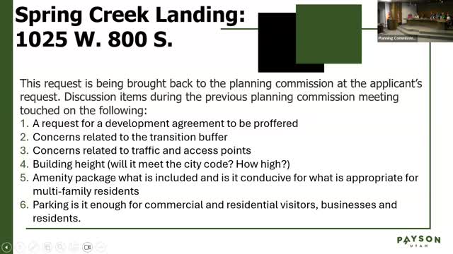 Residents demand accountability in controversial development plans