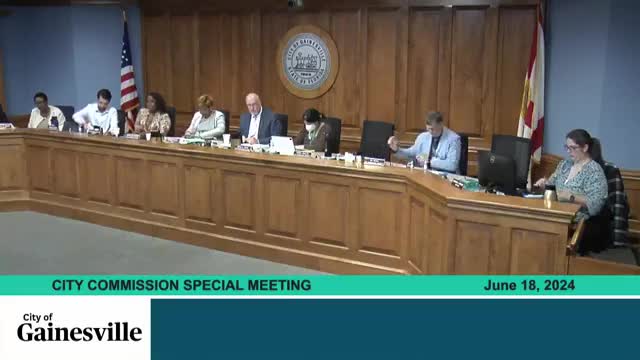 Gainesville voters to decide crucial charter amendment in 2024