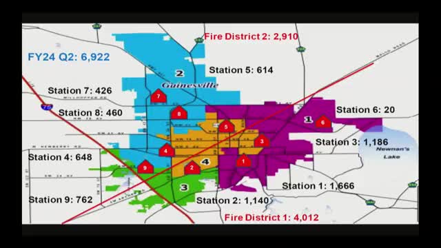 Fire Department Faces Surge in Emergency Calls Amid Staffing Challenges