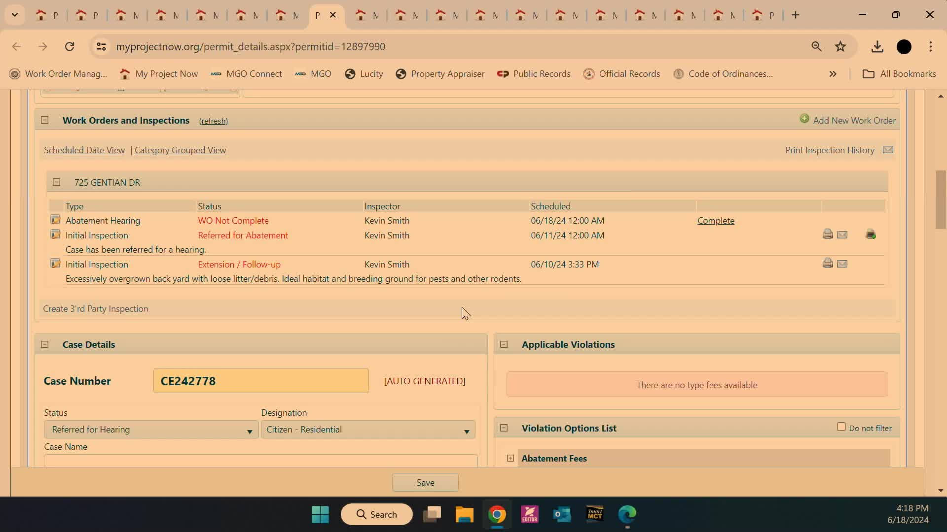 Court orders city to address urgent health hazards