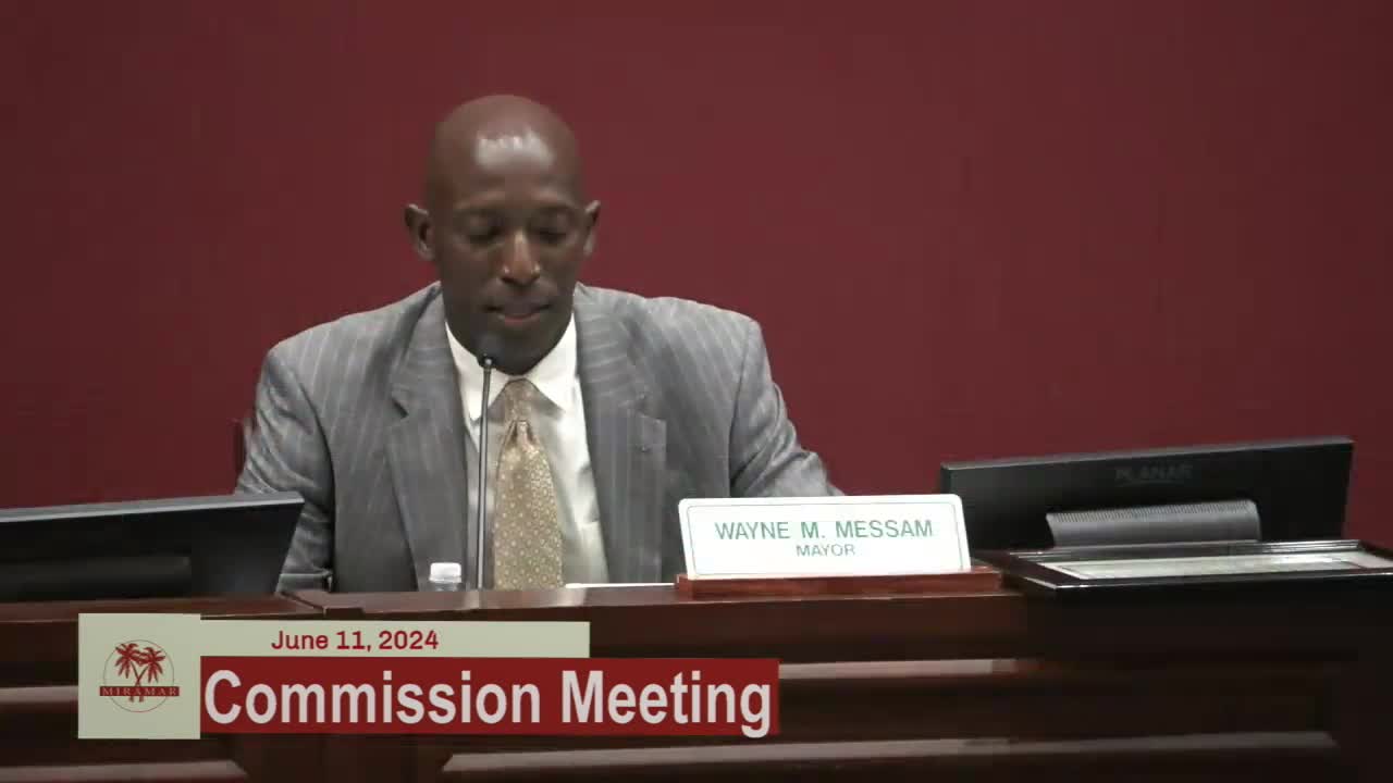 City of Miramar honors Juneteenth with historic proclamation