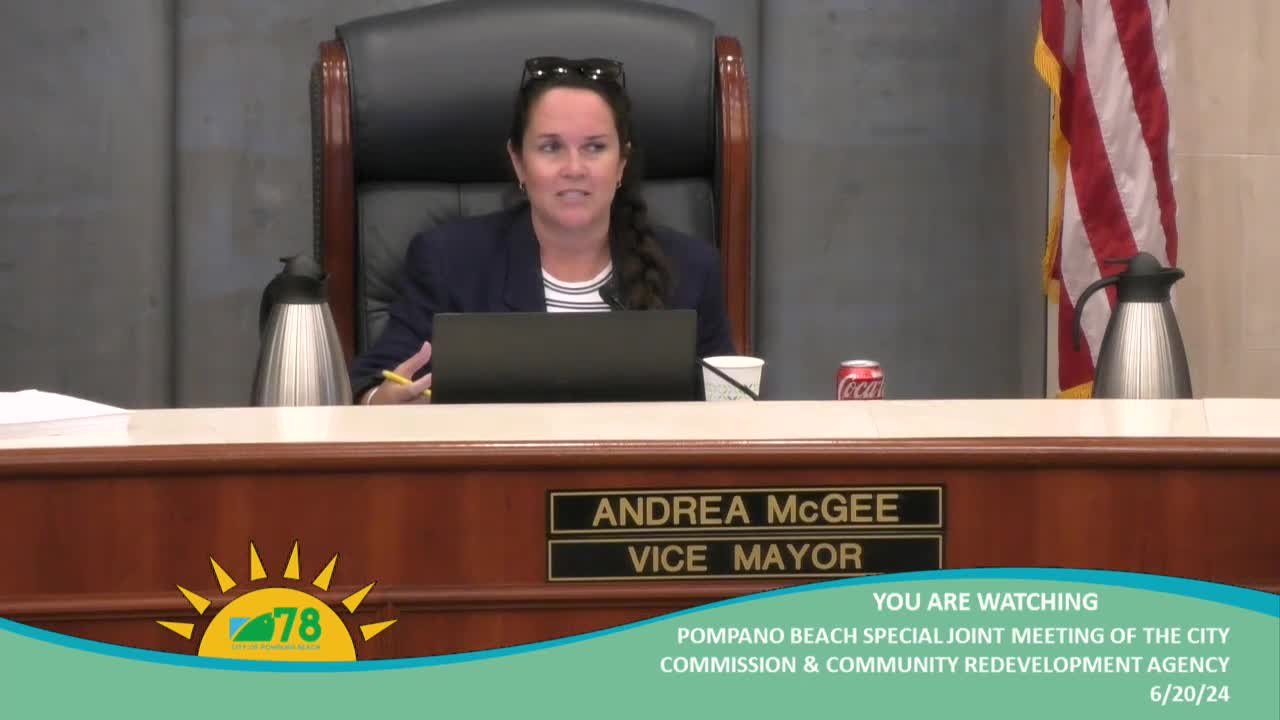 Pompano launches ambitious redevelopment plan to transform city