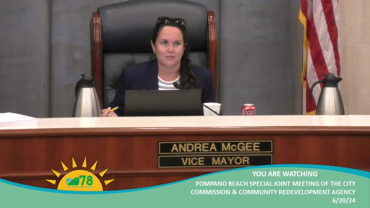 Pompano leaders tackle housing and job crisis head-on