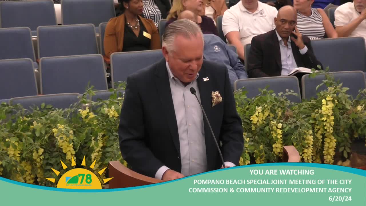 City leaders face backlash over redevelopment plans in Pompano Beach