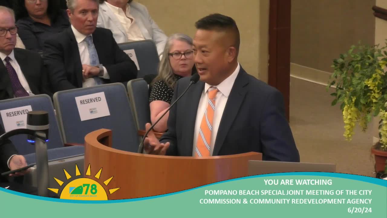 Community leaders demand inclusion in Pompano Beach development plans