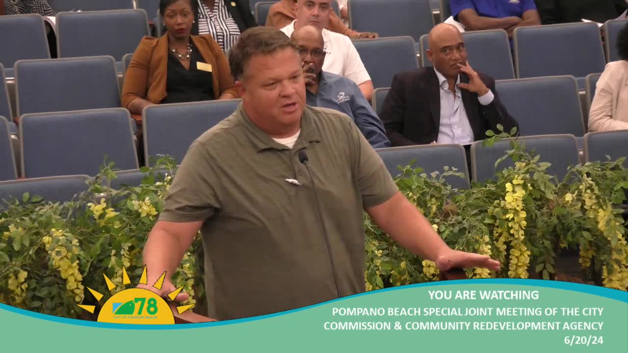 Pompano Beach development sparks community debate and concern