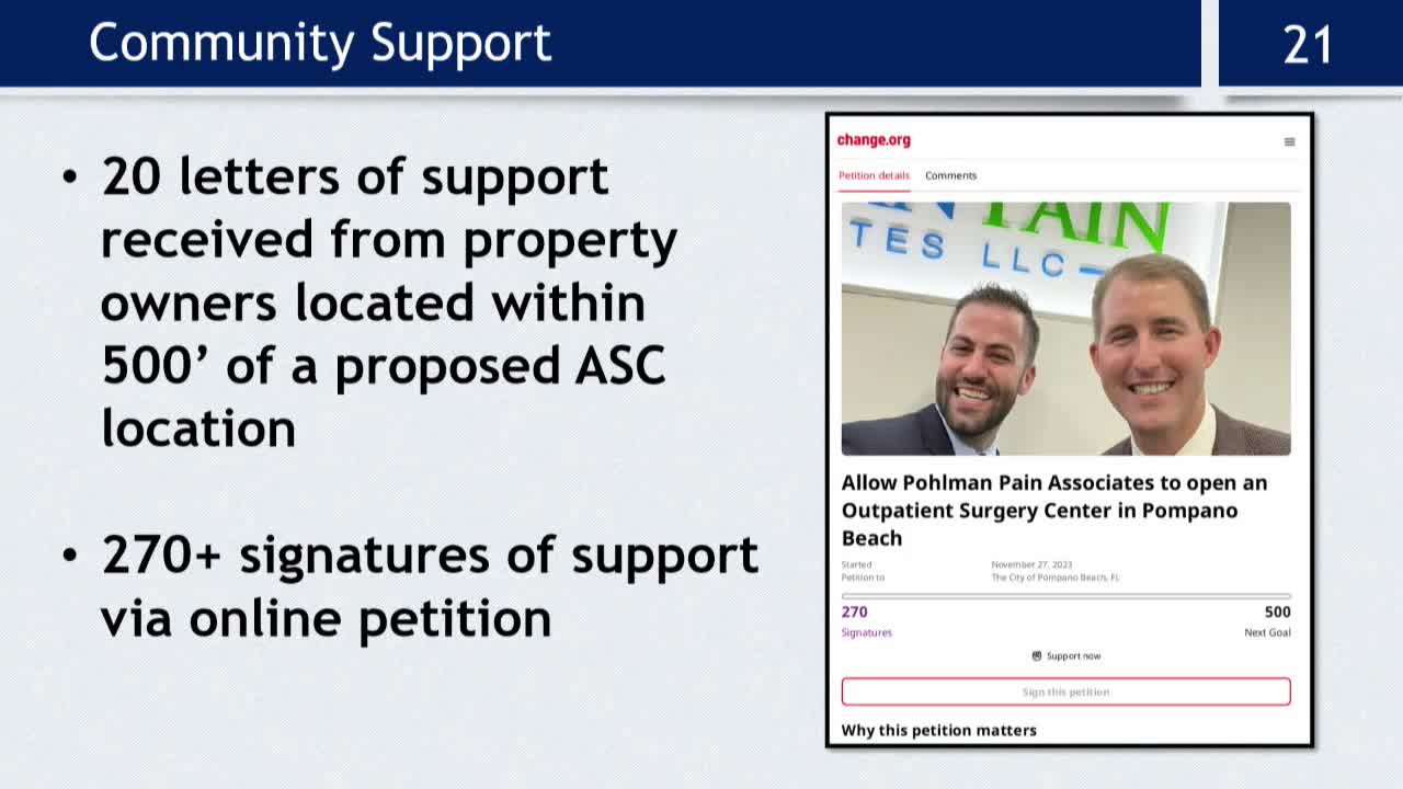 Community rallies behind new medical facility proposal