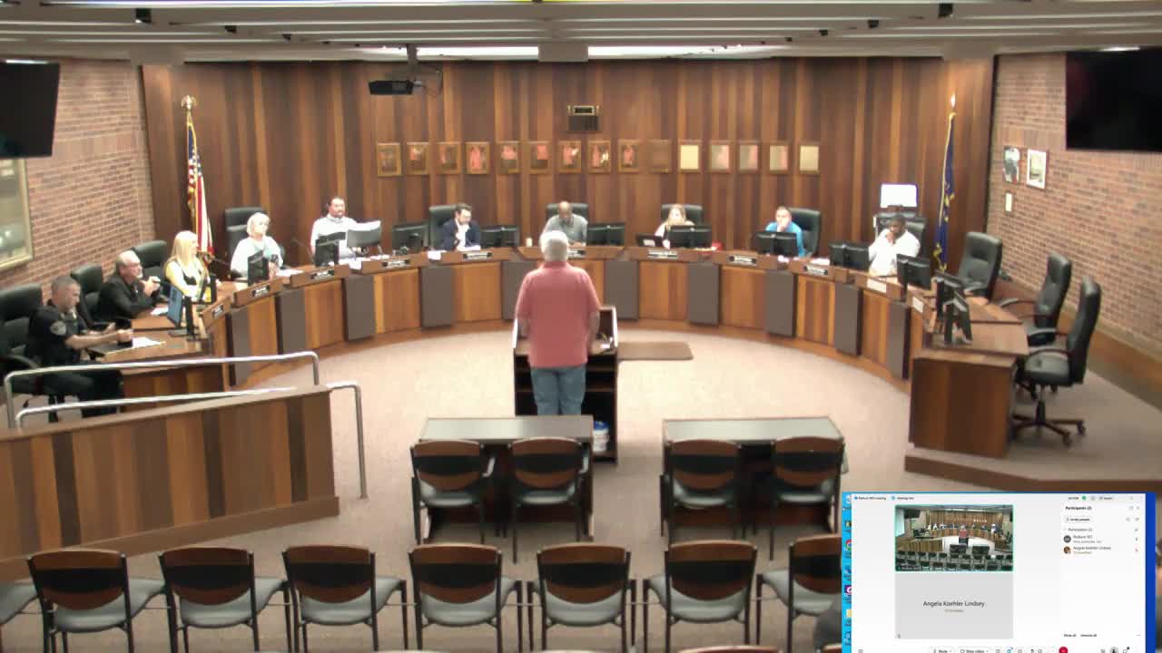 City Council Faces Backlash Over Public Comment Privacy Concerns