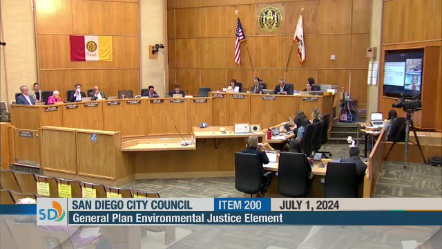 Community leaders demand action on environmental justice issues