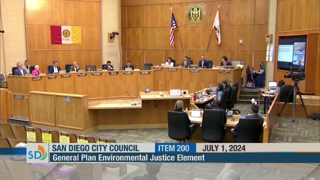 City Council Pushes for Stronger Environmental Justice Initiatives
