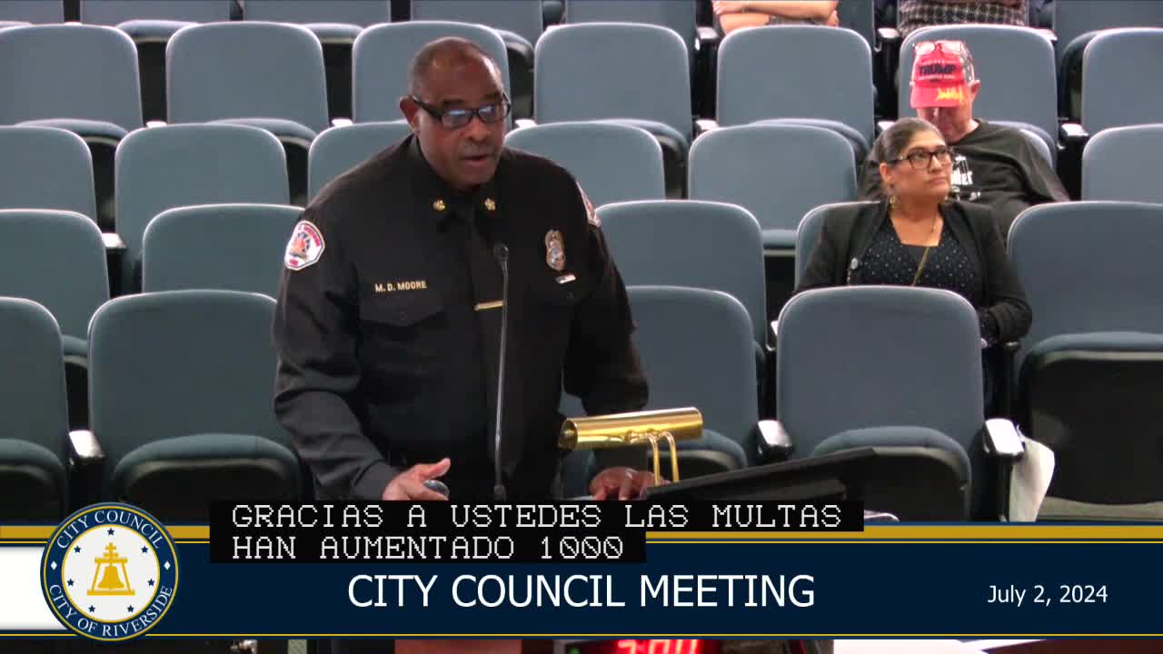 Fire Chief urges safety ahead of Fourth of July celebrations