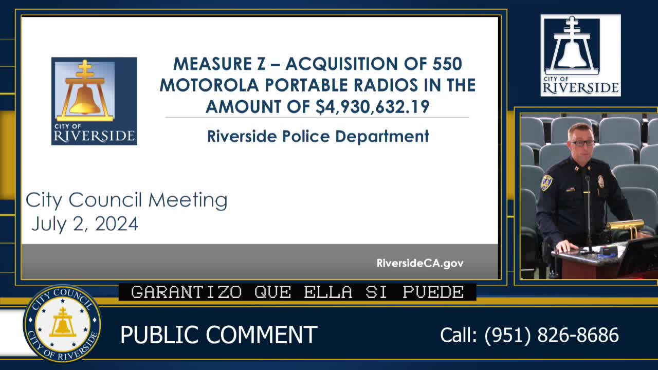 City invests millions in cutting-edge police radio technology