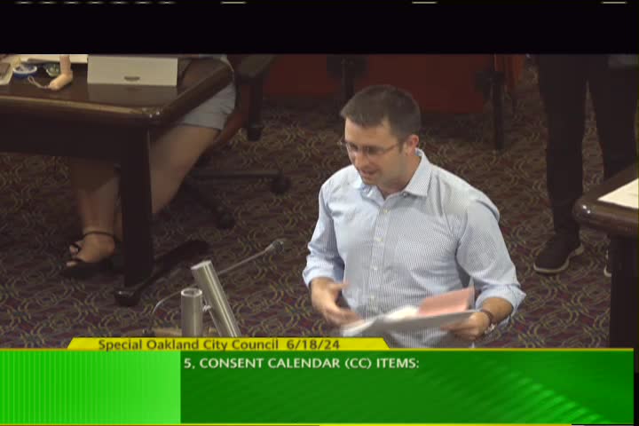 Council member demands accountability over surveillance funding and housing equity